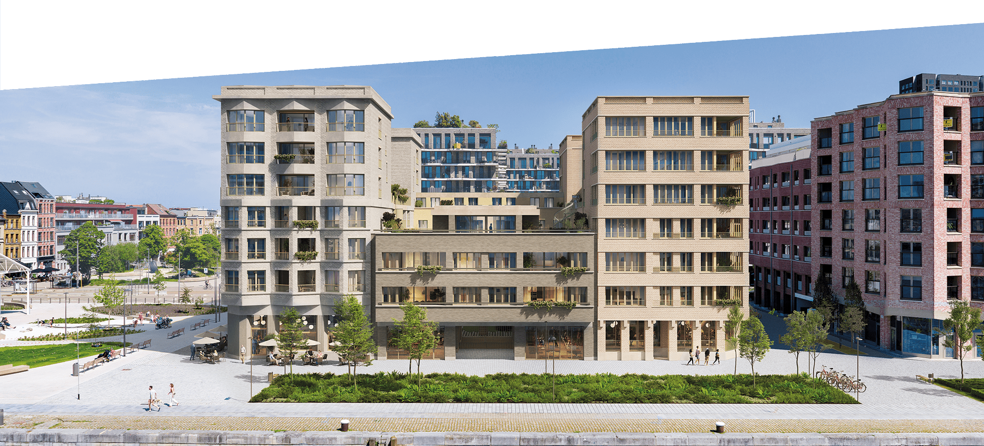 het dokgebouw terhaven